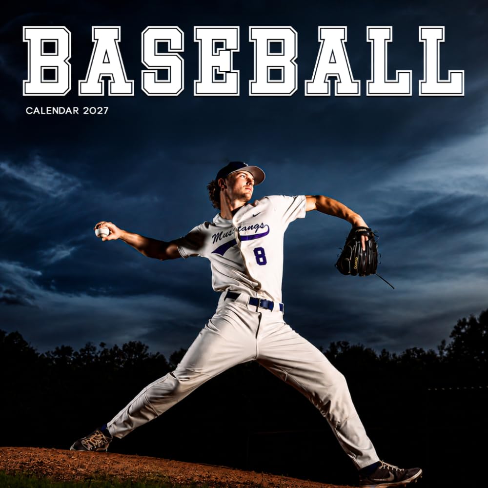 Baseball Calendar 2027: Fields, Equipment and Game Scenes baixar o livro de graça