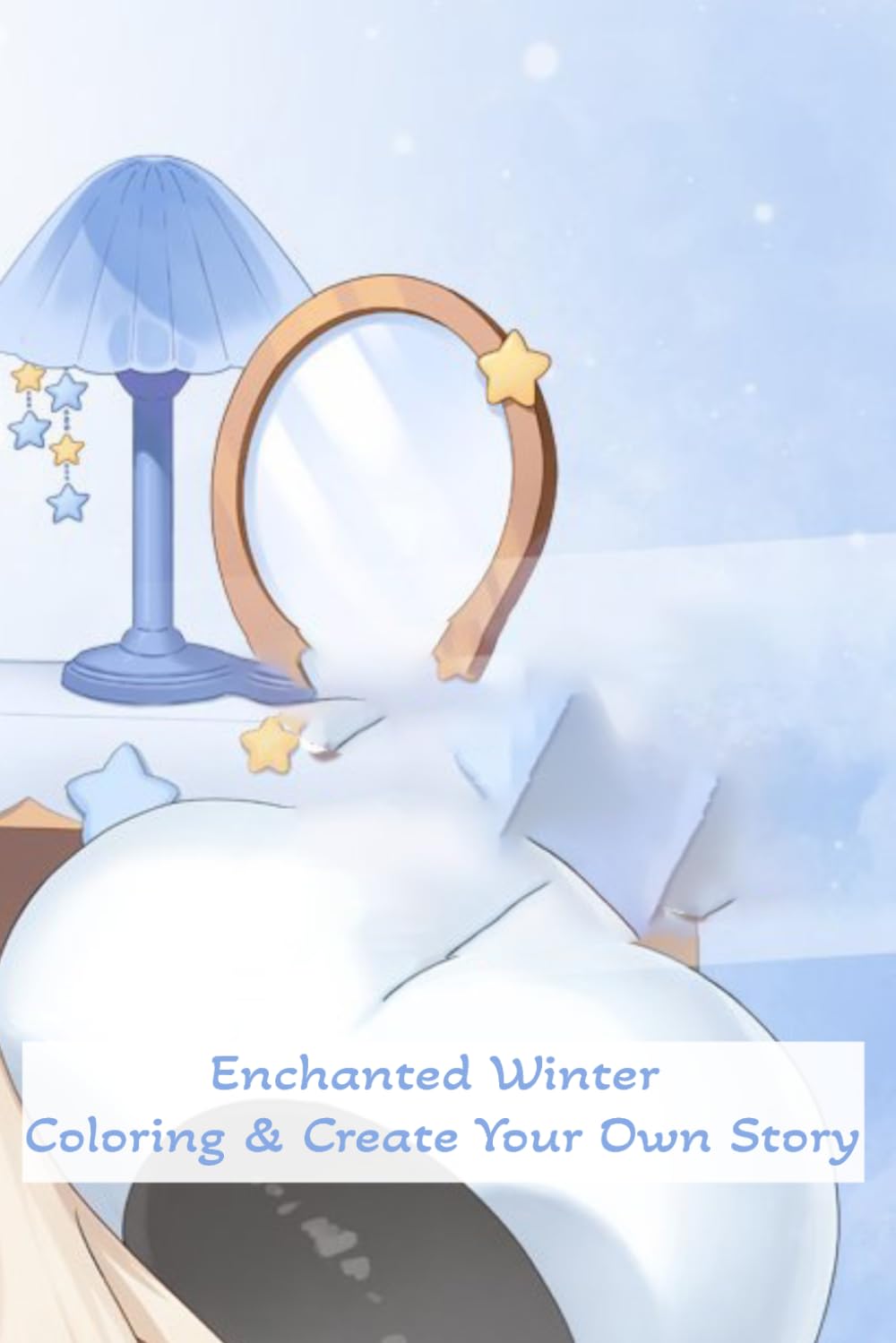 capítulo por capítulo baixar Enchanted Winter Coloring & Create Your Own Story: Color, Imagine & Create Your Own Snowy Adventures
