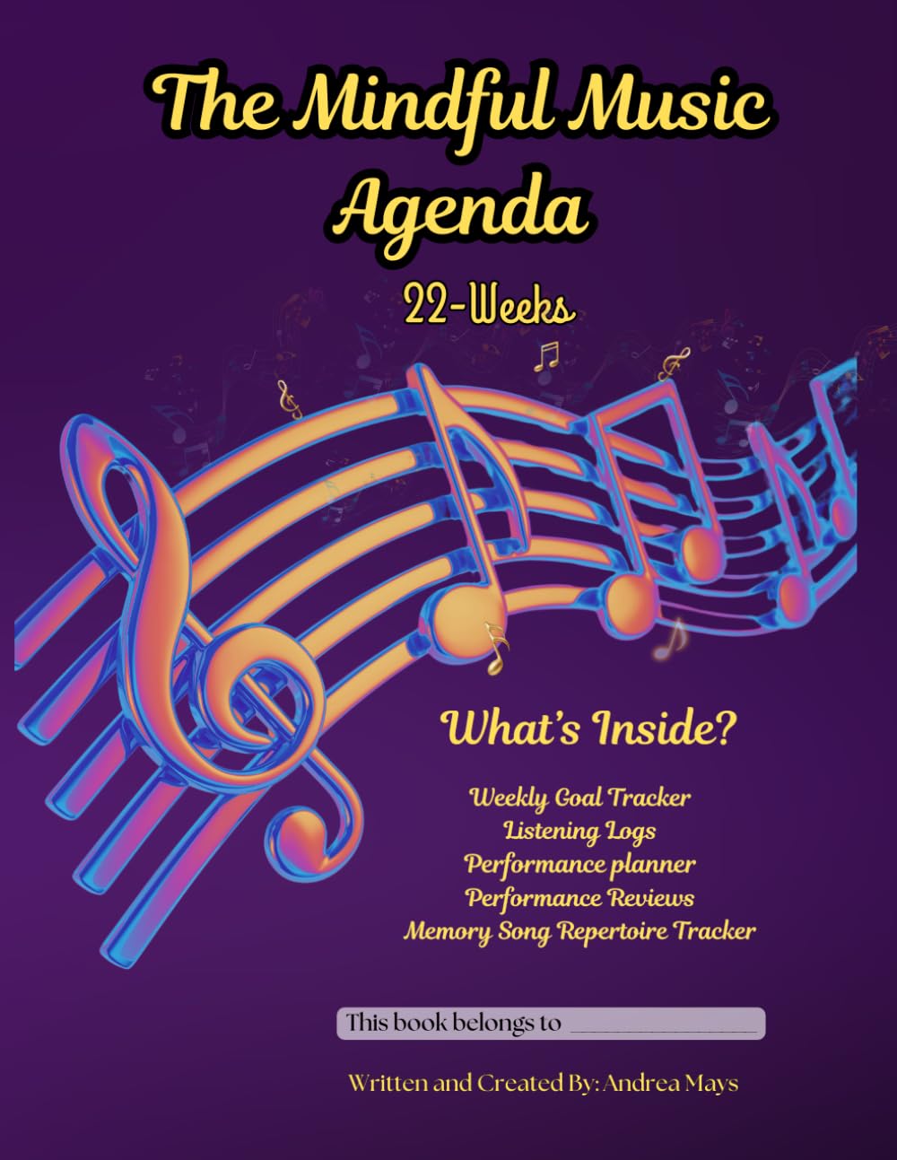 capítulo por capítulo baixar The Mindful Music 22-Week Agenda: Practice and Performance with Purposeful Mindset