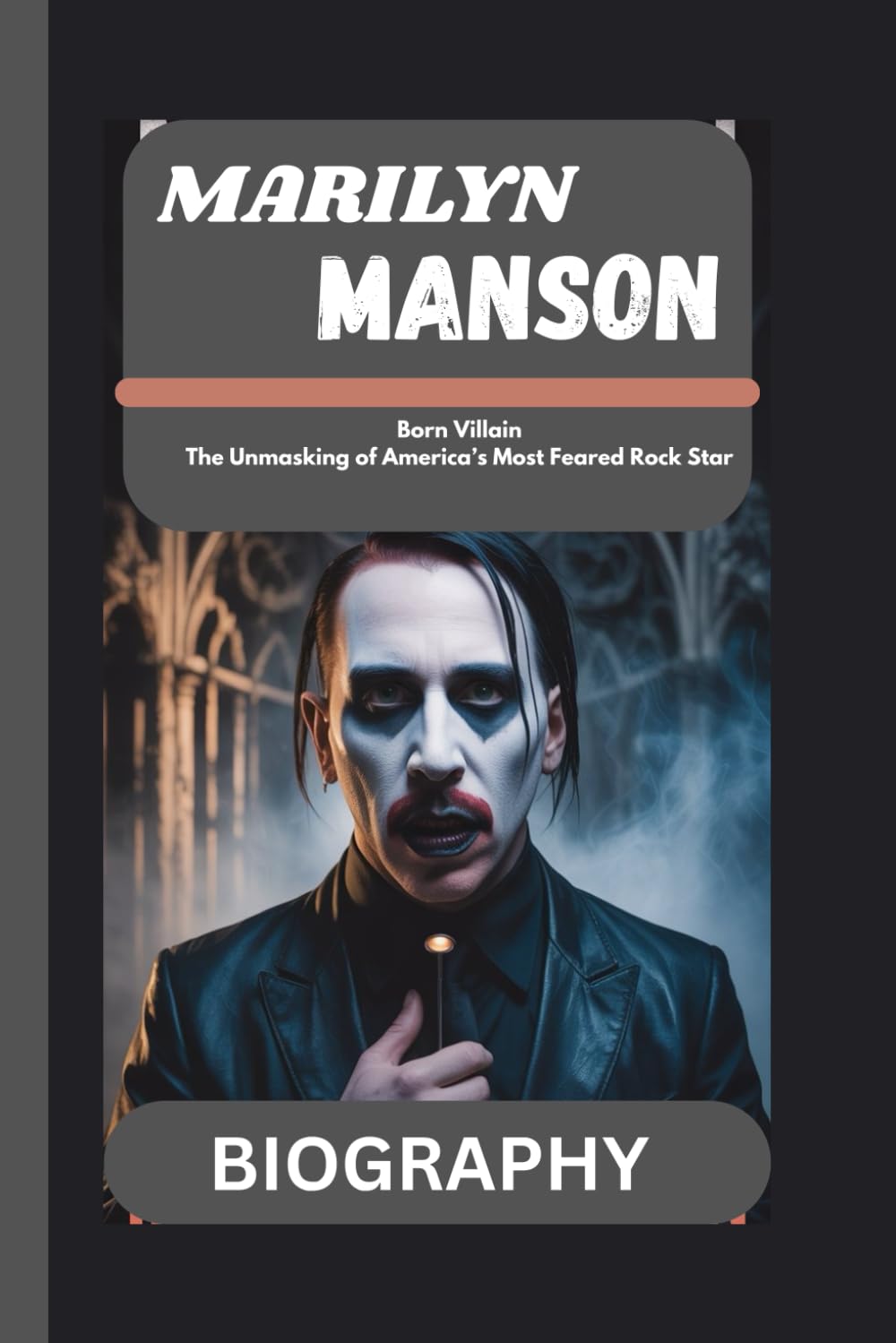 MARILYN MANSON BIOGRAPHY: Born Villain The Unmasking of America’s Most Feared Rock Star baixar o livro de graça