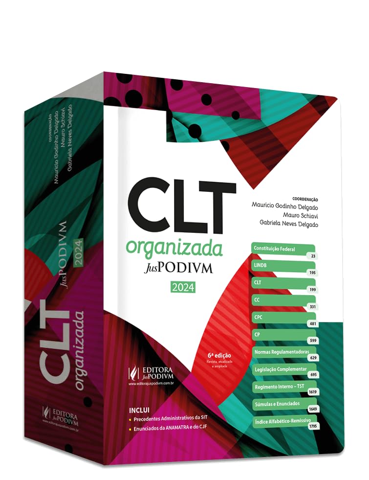 CLT Organizada baixar o livro de graça