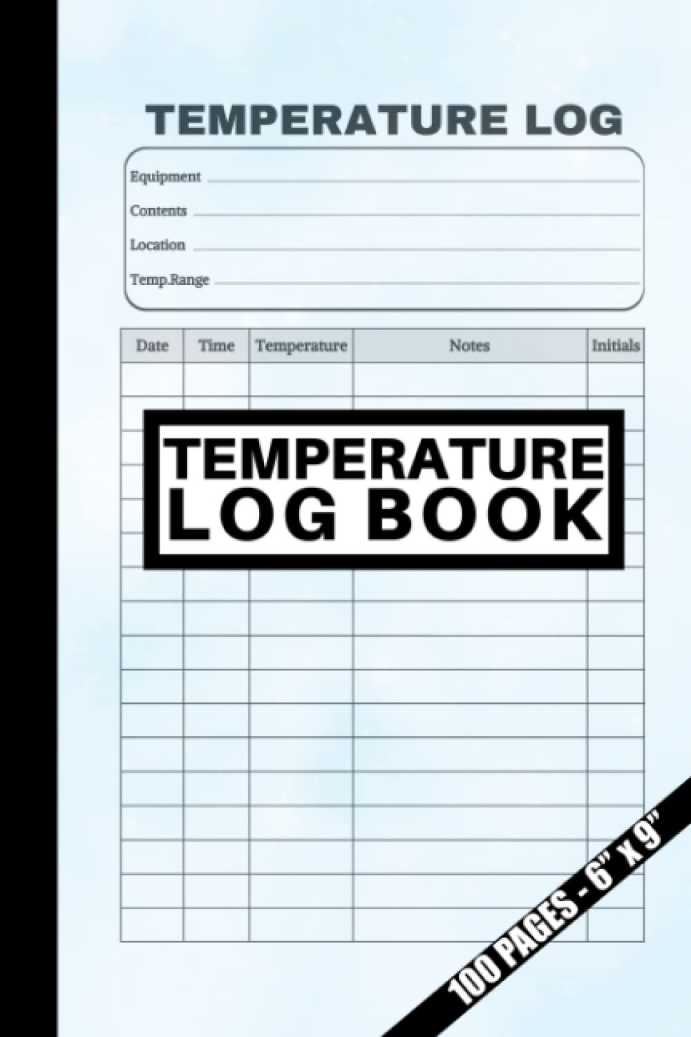 capítulo por capítulo baixar Temperature Log Book: Daily Refrigerator Temperature Log Book, Temperature Check Sheet - Temperature Monitoring Book For Restaurants (Medical Log Book, Food Temperature Log Sheets).
