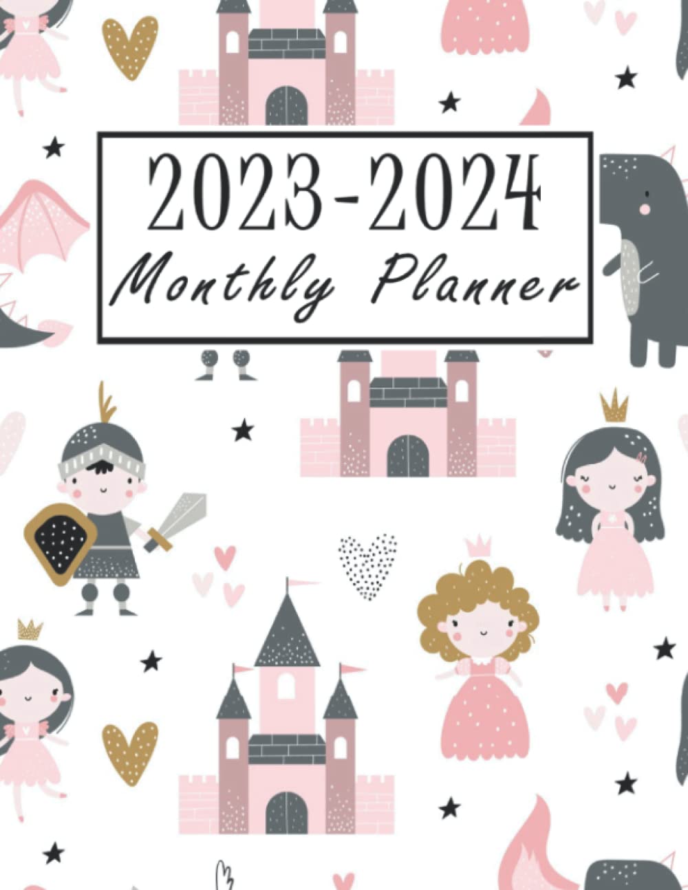ler totalmente Weekly Planner 2023-2024: Chess Weekly Two Year Planner - Pretty Design 24 Months at a Glance Simple Schedule Organizer & Agenda |... & Contacts Log (Academic Planner)
