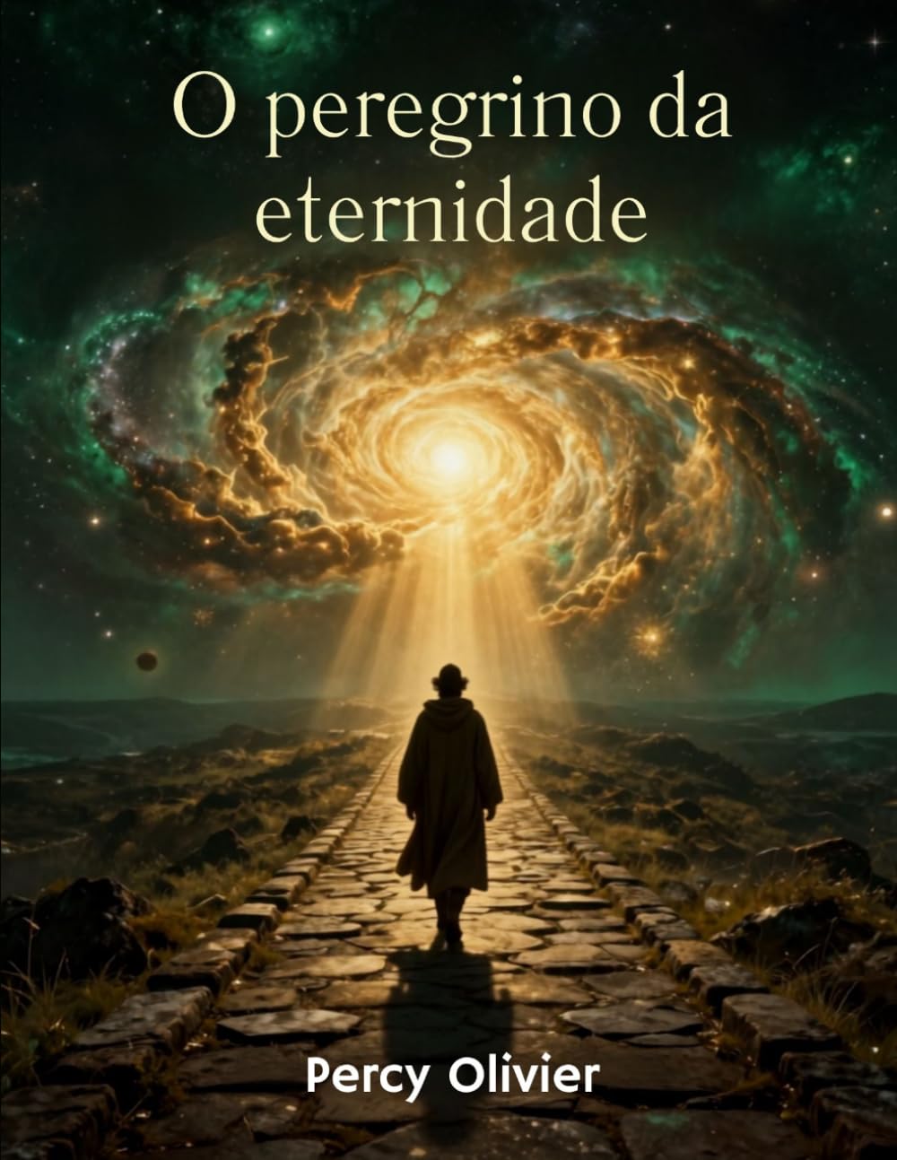 ler totalmente O PEREGRINO DA ETERNIDADE: As Crônicas do Espírito Santo (Portuguese Edition)