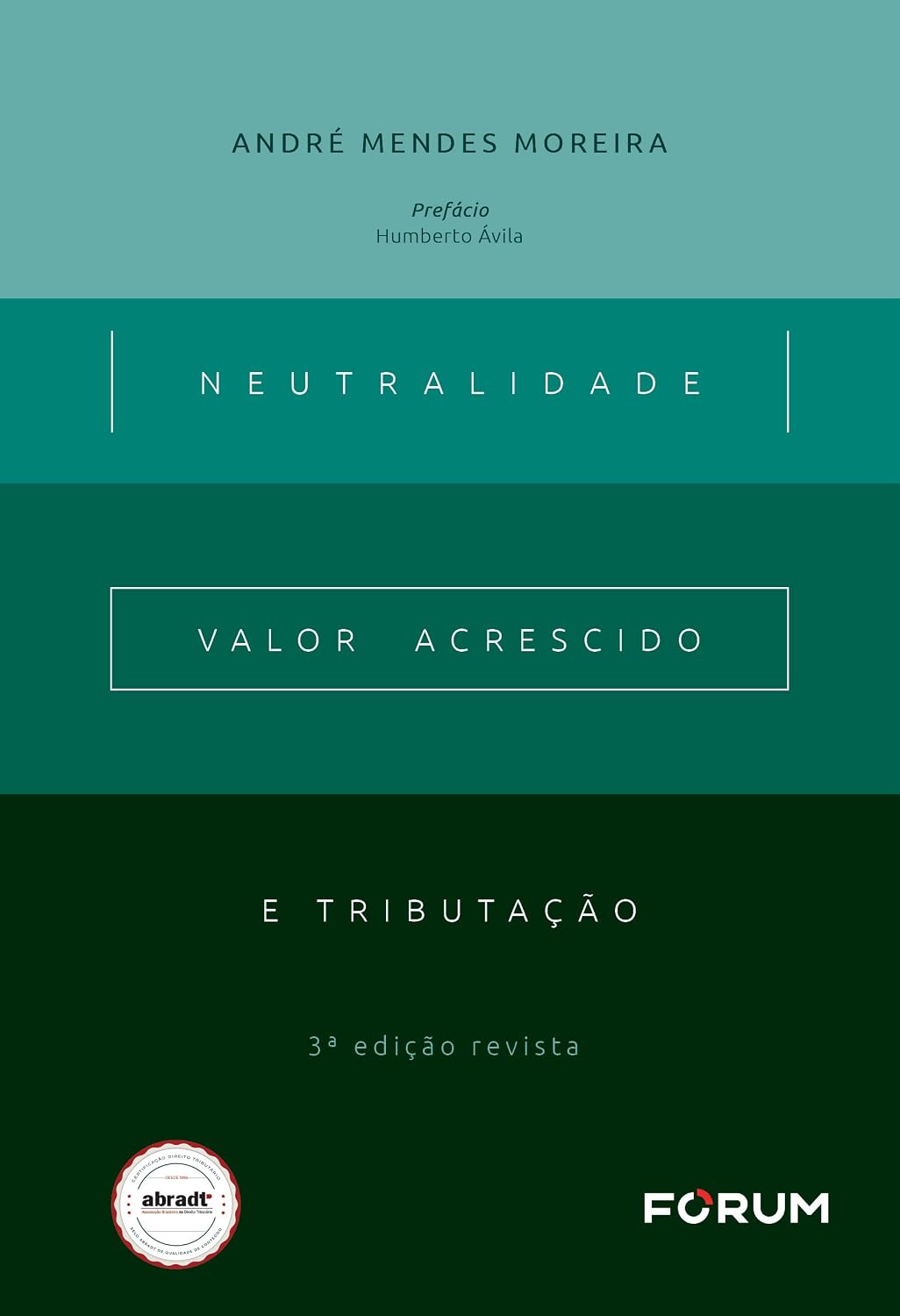 Neutralidade, Valor Acrescido e Tributação baixar livro de graça