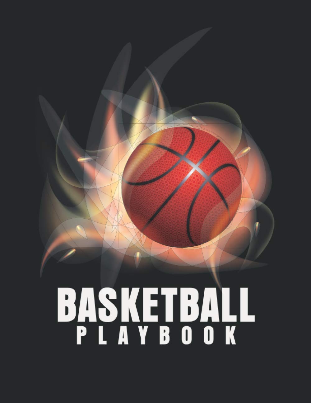 Basketball Playbook: Full Page Basketball Court Drills, and Scouting Notebook baixar o livro de graça
