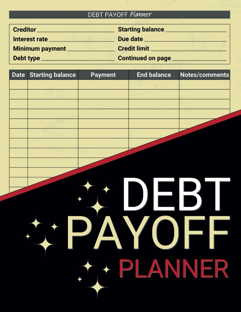 Debt Payoff Planner: Track, Organize & Conquer Your Debts with Simple Repayments Tracker baixar livro de graça