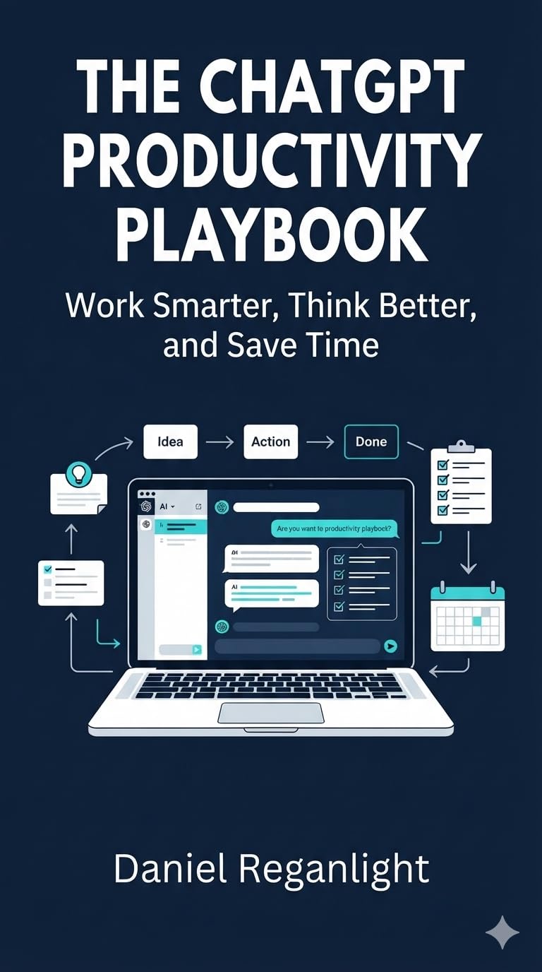 capítulo por capítulo baixar The ChatGPT Productivity Playbook: Work Smarter, Think Better, and Save Time (English Edition)