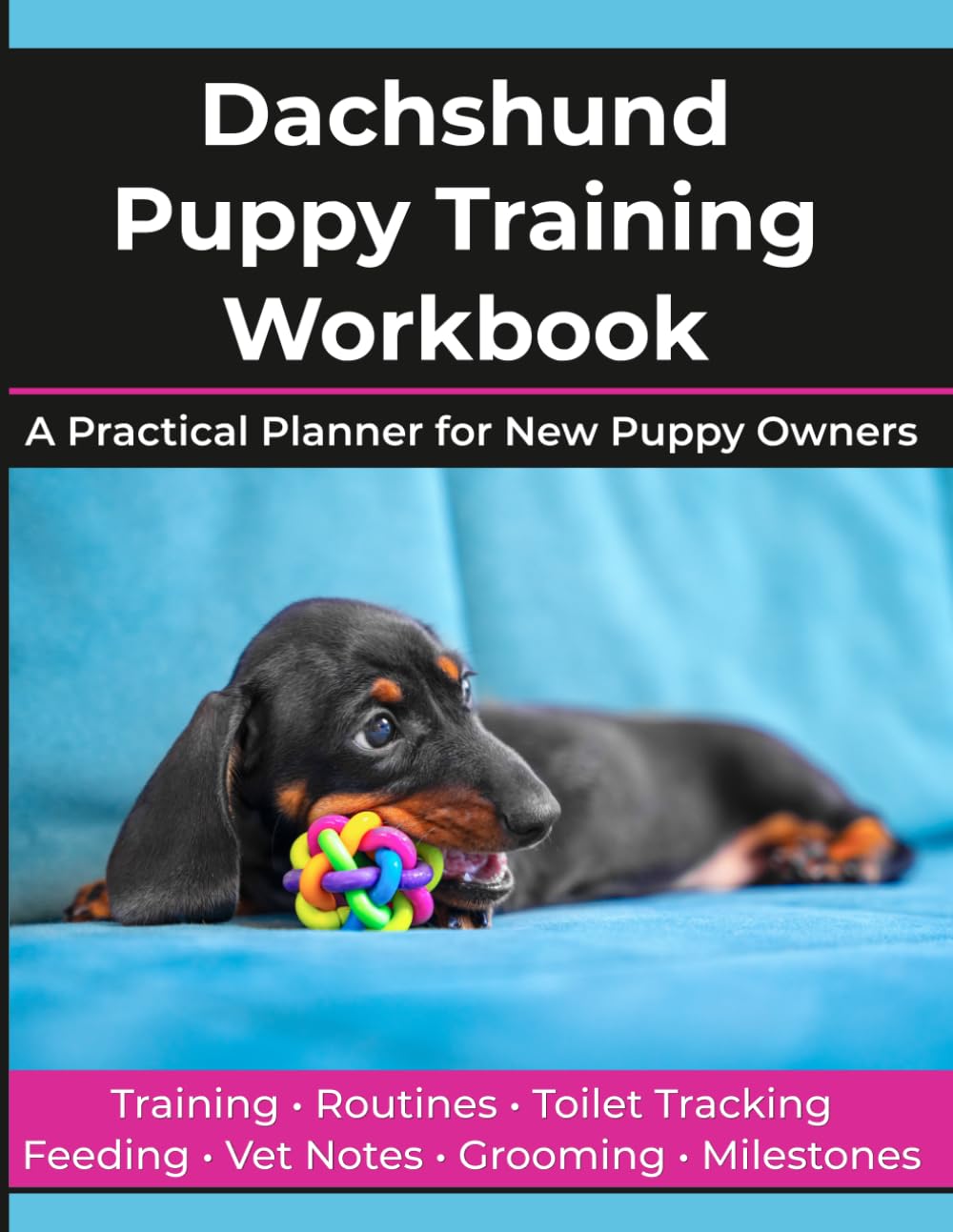 Dachshund Puppy Training Workbook: A Practical Planner for New Puppy Owners baixar o livro de graça