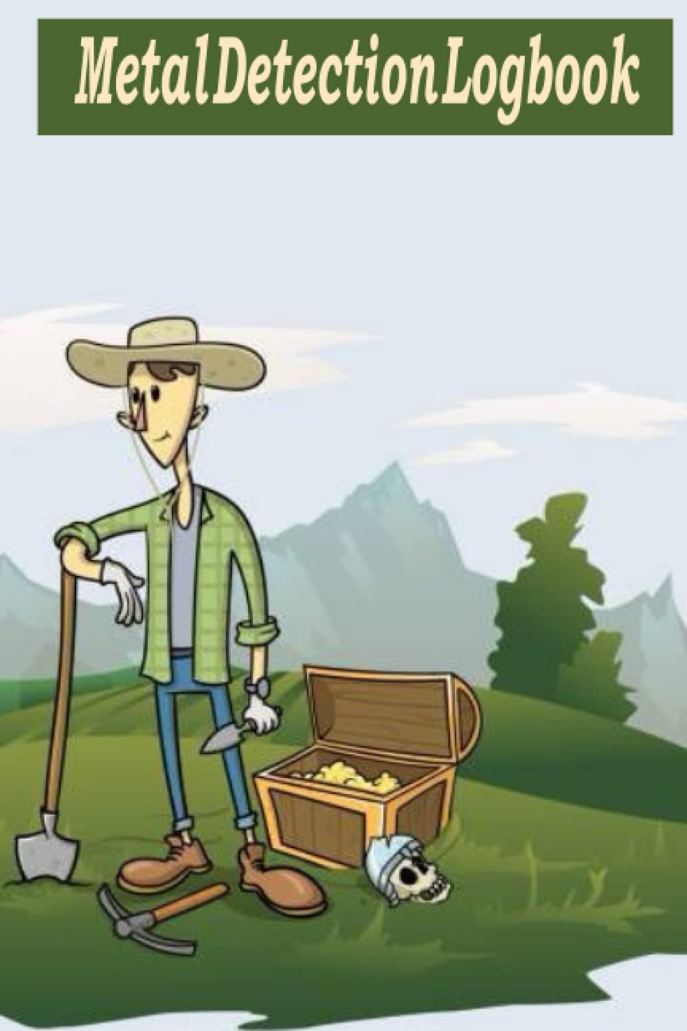 Metal Detection Logbook: Specially developed notebook for treasure seekers and hunters baixar livro de graça