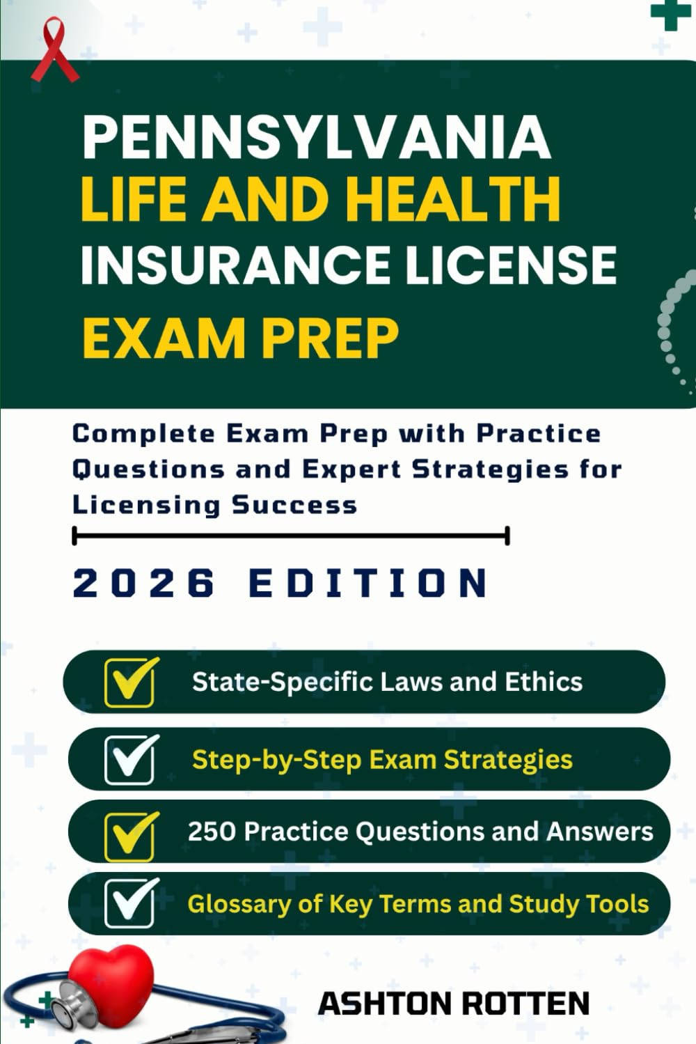 PENNSYLVANIA LIFE AND HEALTH INSURANCE LICENSE EXAM PREP: Complete Exam Prep With Practice Questions and Expert Strategies for Licensing Success baixar livro de graça
