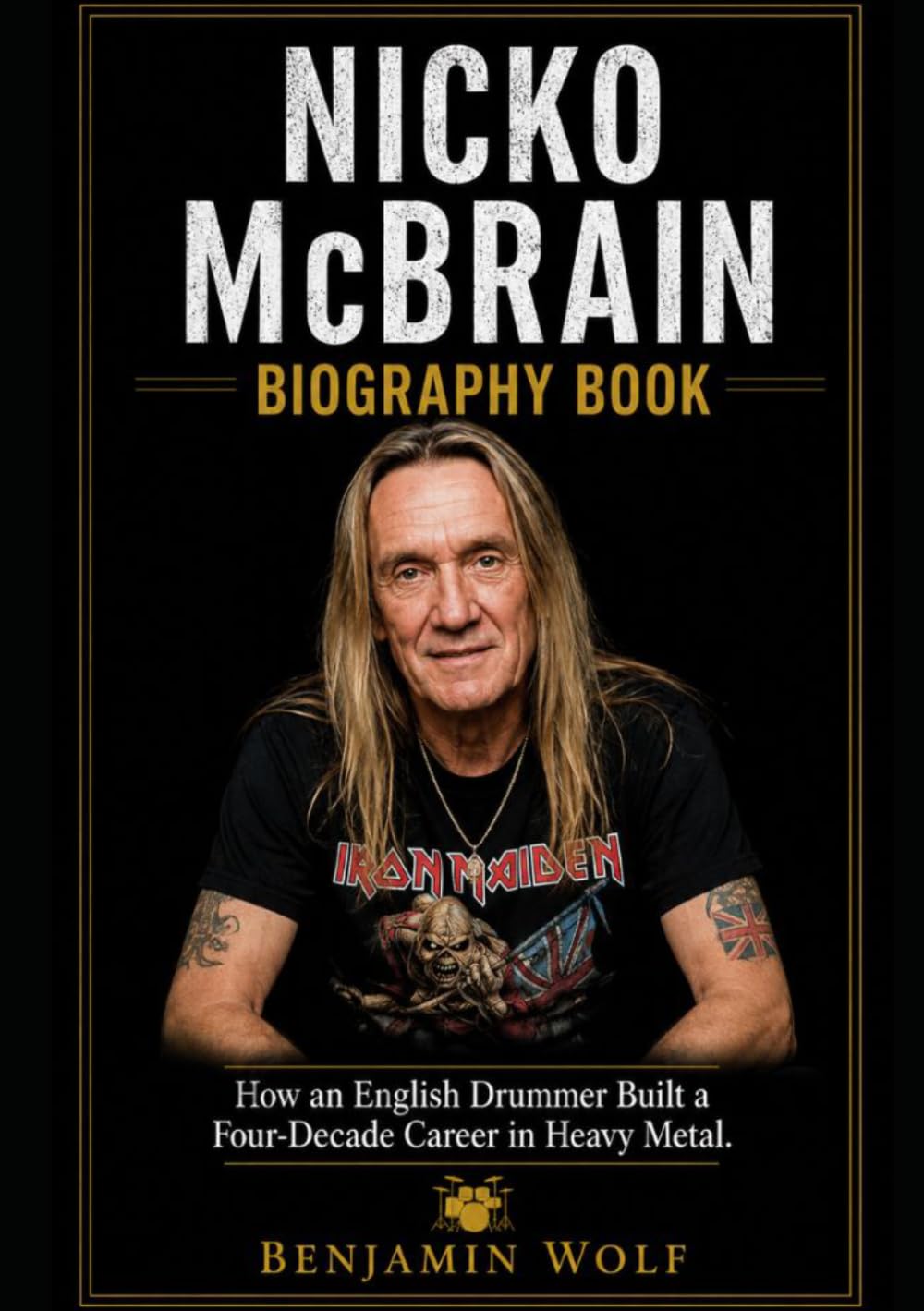 Nicko McBrain Biography Book: How an English Drummer Built a Four-Decade Career in Heavy Metal baixar o livro de graça