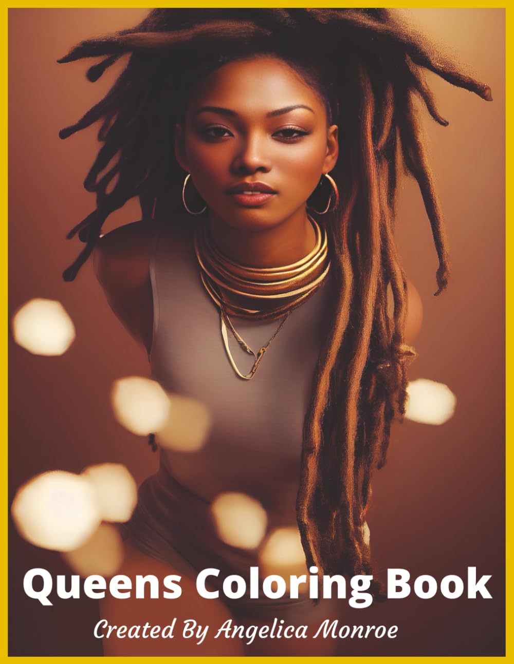 ler totalmente Queens Coloring book: Celebrating the beauty of Black and Brown Women all over the world