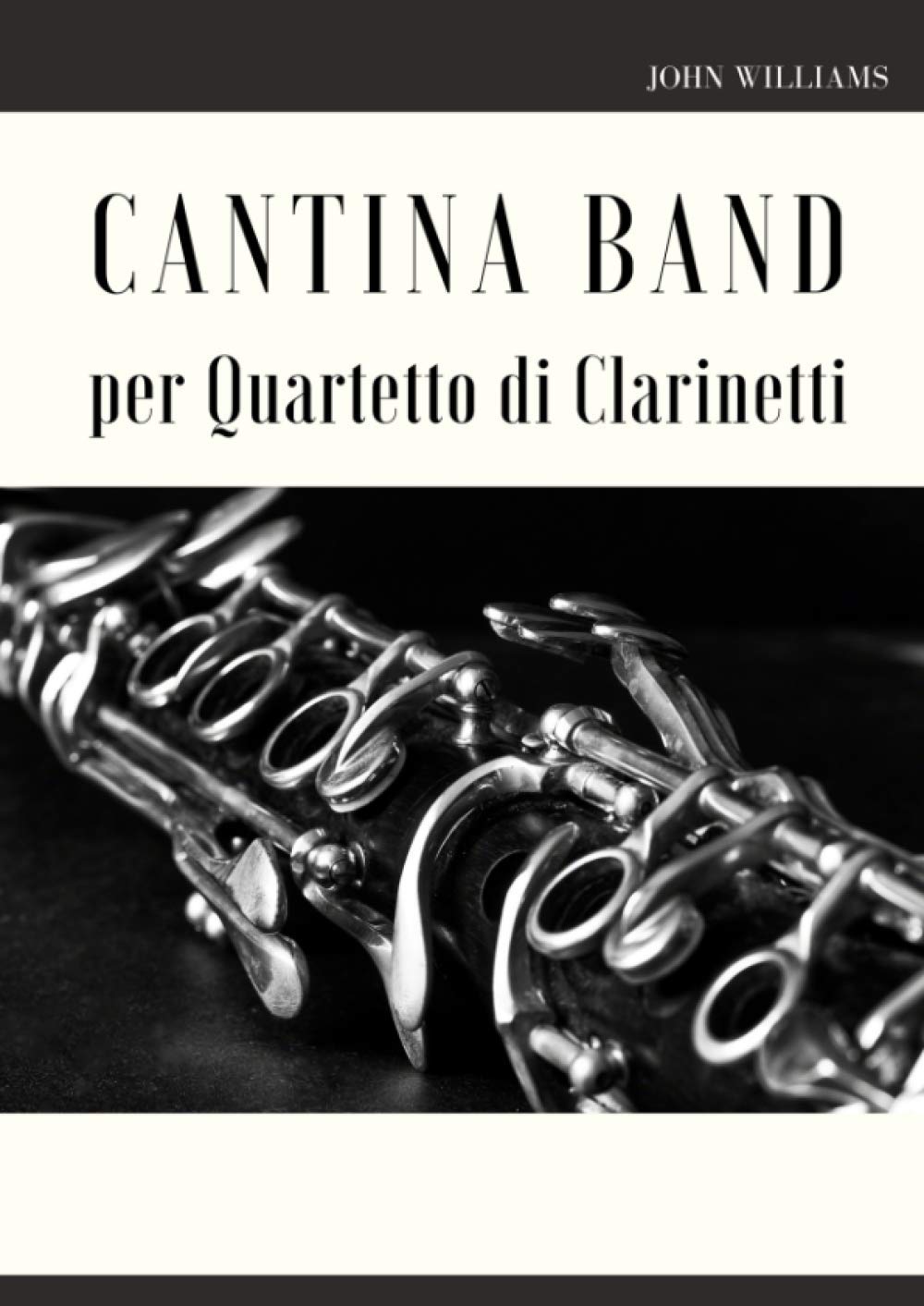 ler totalmente Cantina Band per Quartetto di Clarinetti (Italian Edition)