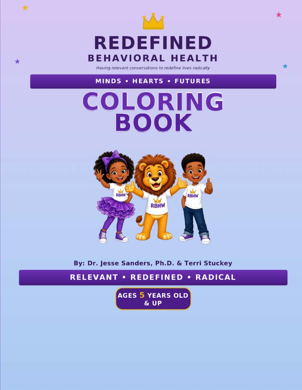 capítulo por capítulo baixar Redefined Coloring Book: Positive Mental Health, Mindfulness, and Wellness Activities for Children Ages 5+ (Redefined Wellness Collection)
