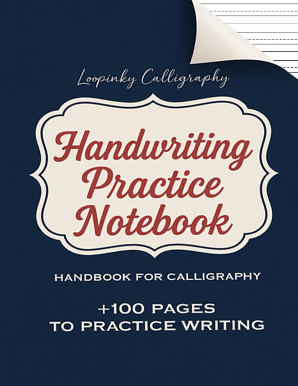 ler totalmente Calligraphy Practice Paper/Workbook: Hand Lettering Workbook for Beginners: Perfect your calligraphy and hand lettering with this high-quality Modern Calligraphy & Hand Lettering Practice Paper.