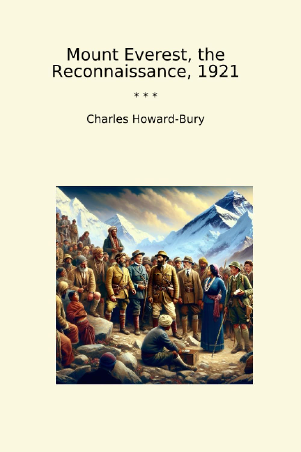 Mount Everest, the Reconnaissance, 1921 (Classic Books) baixar livro de graça