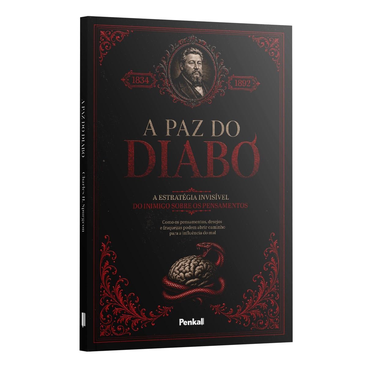 capítulo por capítulo baixar A Paz do Diabo: A estratégia invisível do ininimigo sobre os pensamentos