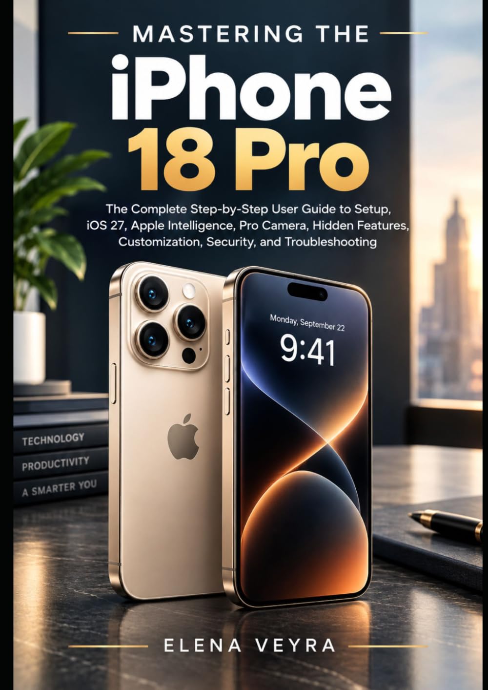MASTERING THE iPhone 18 Pro: The Complete Step-by-Step User Guide to Setup, iOS 27, Apple Intelligence, Pro Camera, Hidden Features, Customization, Security, and Troubleshooting baixar o livro de graça