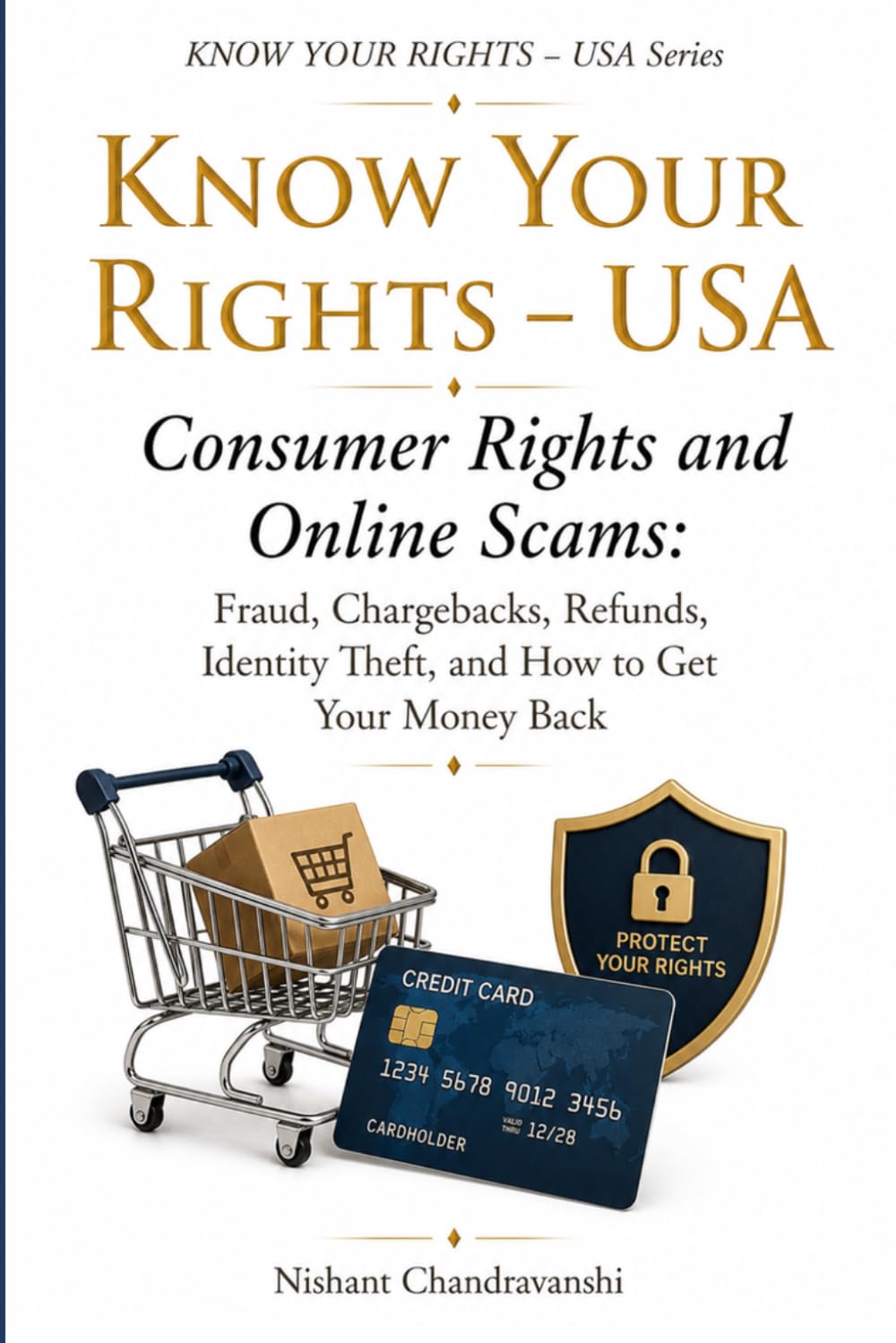 Know Your Rights - USA Consumer Rights and Online Scams: Fraud, Chargebacks, Refunds, Identity Theft, and How to Get Your Money Back baixar livro de graça