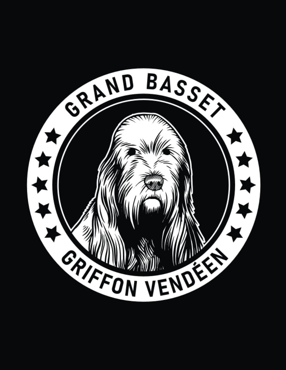 Grand Basset Griffon Vendeen: Grand Basset Griffon Vendeen Notebook Dog Lover’s Journal, 8.5 x 11 inches (21.59 x 27.94 cm), 200 lined pages baixar livro de graça