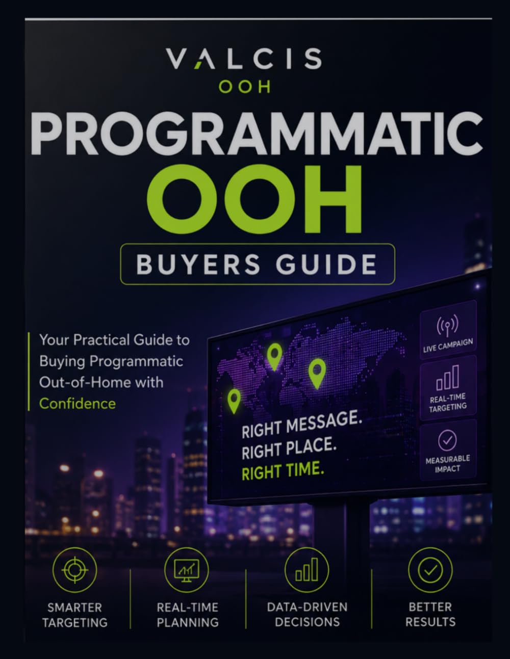 VALCIS OOH Programmatic OOH Buyer's Guide: A Practical Guide to Planning, Buying and Understanding Programmatic Out-of-Home Advertising baixar o livro de graça