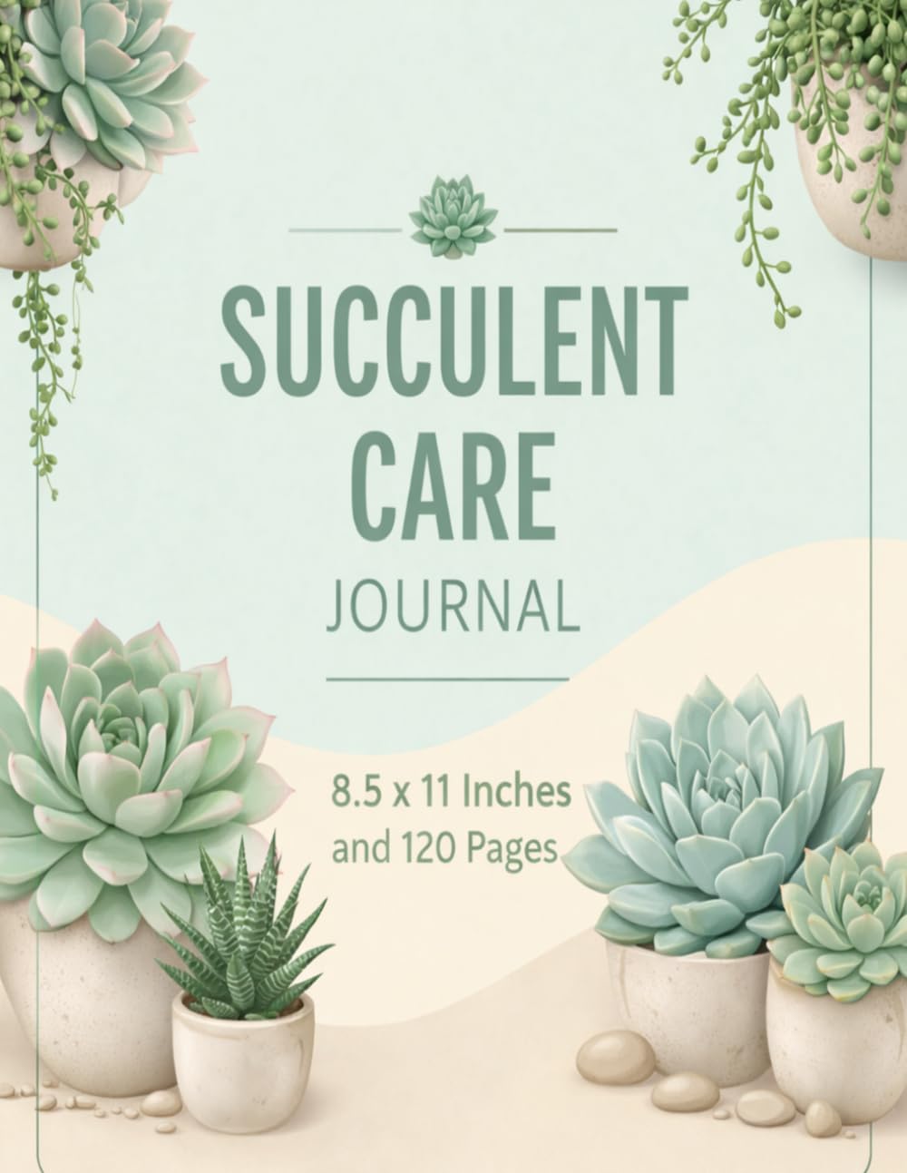 ler totalmente Succulent Care Journal: Track Watering Schedules, Light Needs, Repotting, and Care