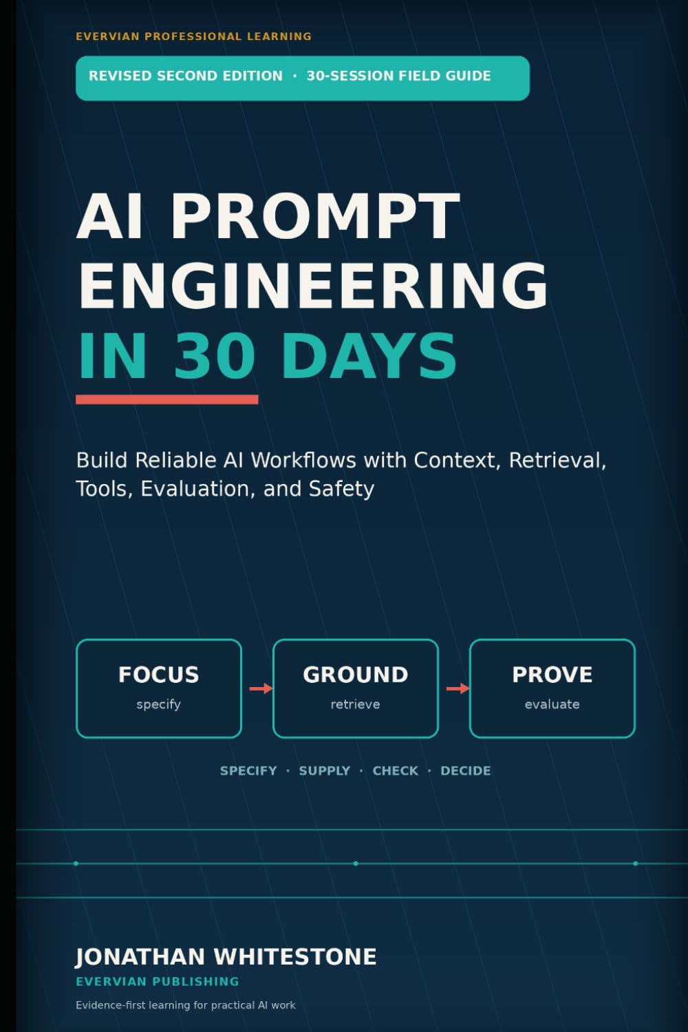 AI Prompt Engineering: One-Month Study Plan to Master LLM Prompting, RAG, Evaluation, Safety, and a Job-Ready Portfolio and Land High-Paying AI Jobs with 30-Day Self-Learning System: 1 baixar o livro de graça