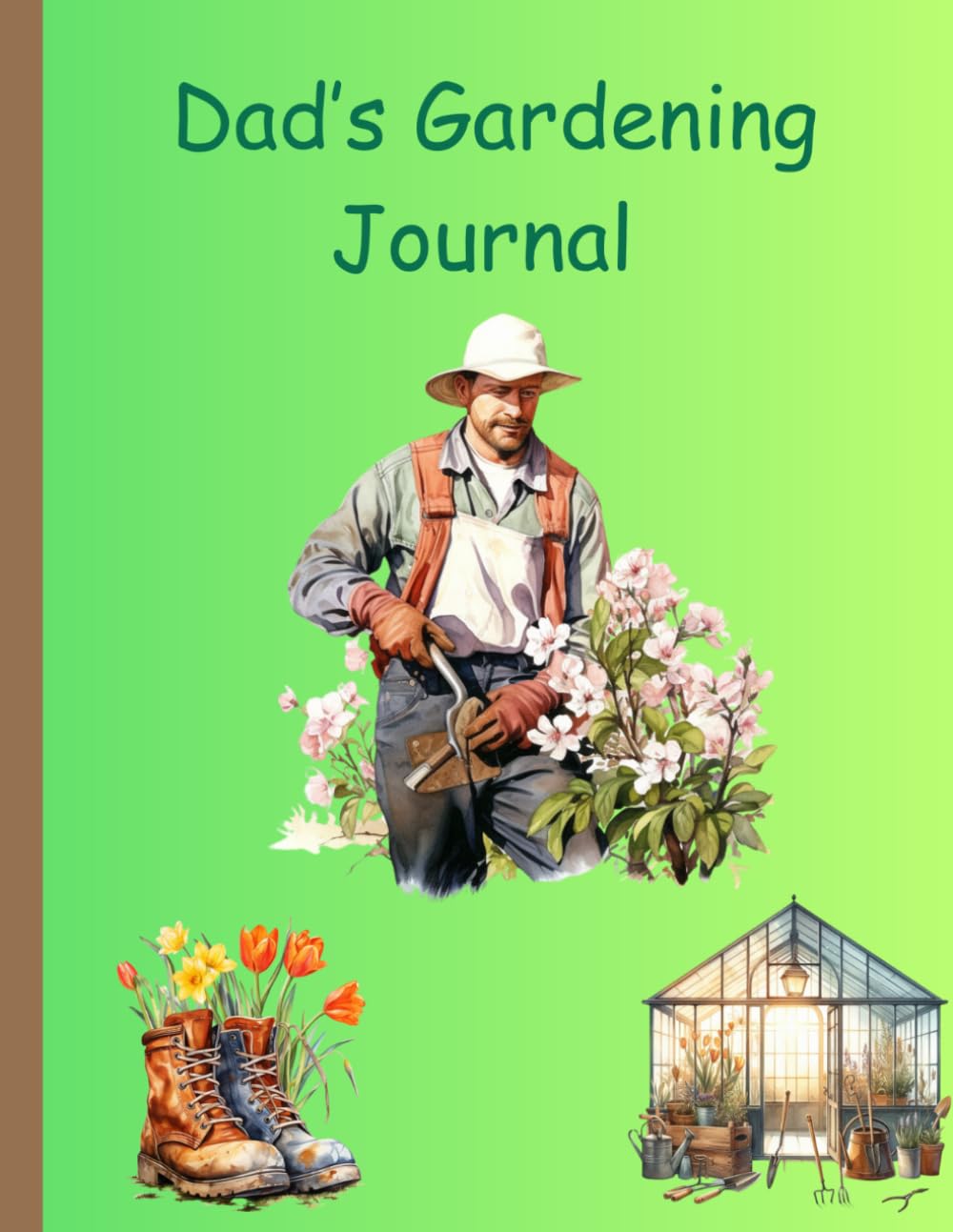 Dad’s Garden Planner & Journal: A Complete Garden Log Book for Planting, Harvest Tracking, Garden Notes & Seasonal Planning baixar o livro de graça