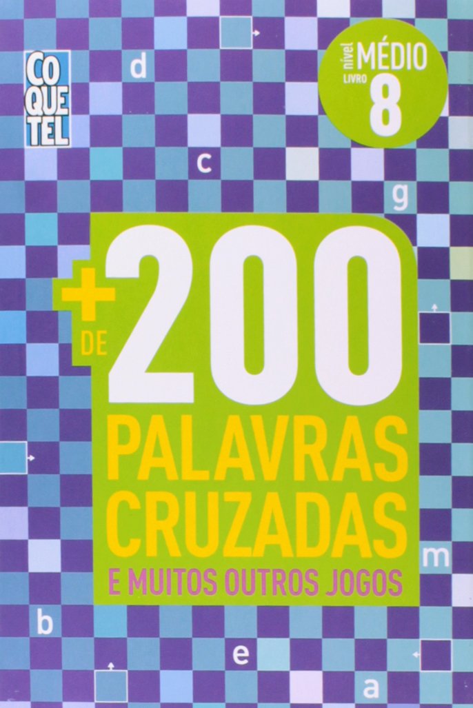 Mais de 200 Palavras Cruzadas. Nível Médio 8 baixar o livro de graça