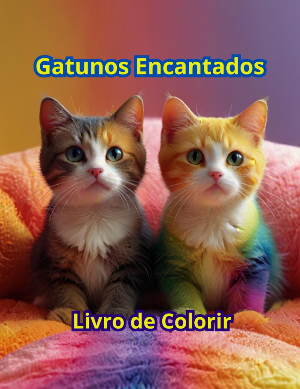 Gatunos Encantados: Livro de Colorir (Portuguese Edition) baixar livro de graça