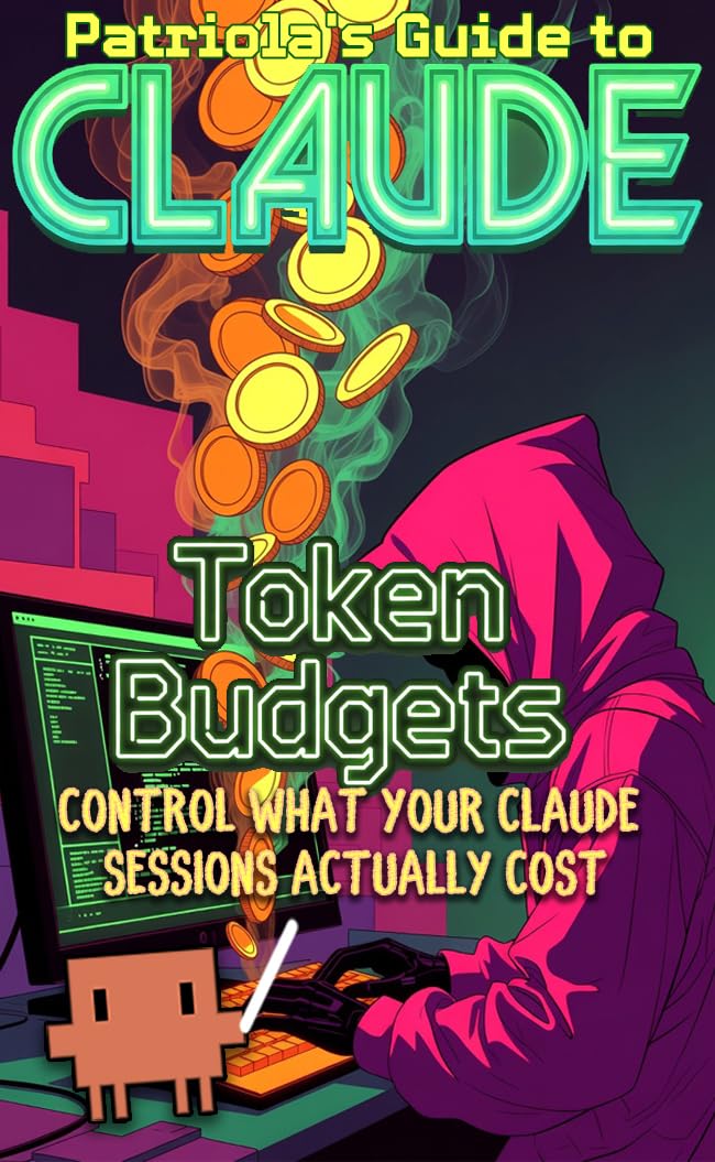 Patriola's Guide to Claude: Token Budgets: Control What Your Claude Sessions Actually Cost (English Edition) baixar livro de graça
