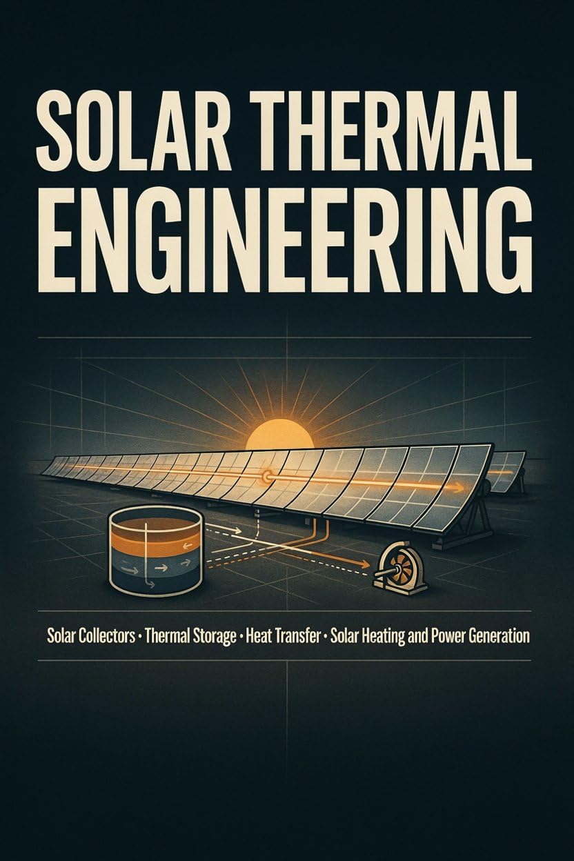 ler totalmente SOLAR THERMAL ENGINEERING: Solar Collectors Thermal Storage Heat Transfer Solar Heating and Power Generation (English Edition)