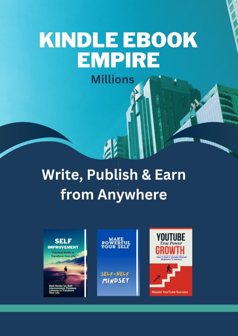 ler totalmente Kindle eBook Empire: Write, Publish & Earn from Anywhere: How To Make Money Online from Kindle Ebook (English Edition)