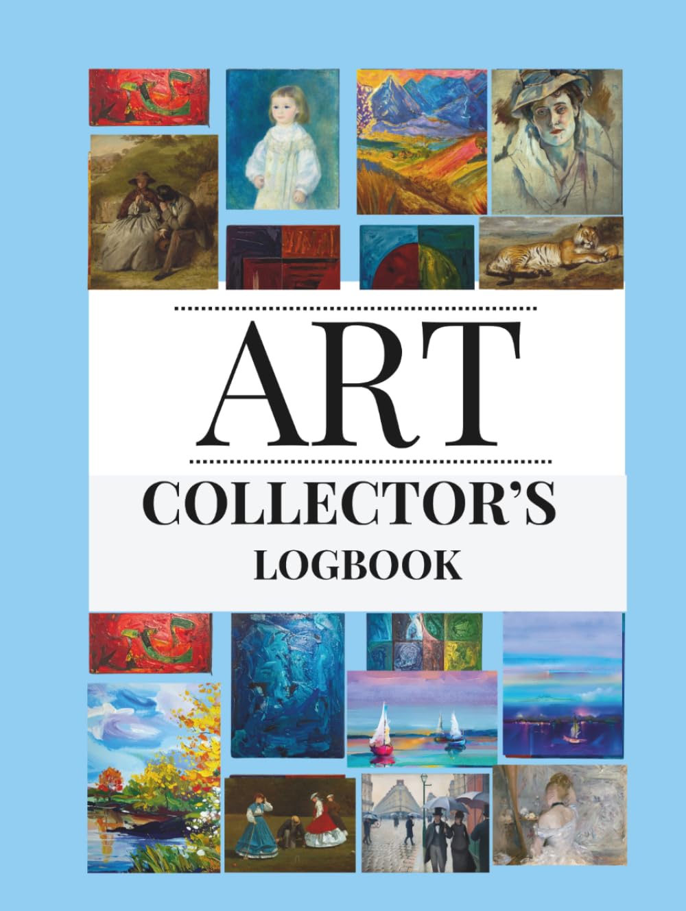 Art Collectors Logbook: Keep an Inventory of your artwork, record insurance valuation, record artist and gallery contacts etc. baixar livro de graça