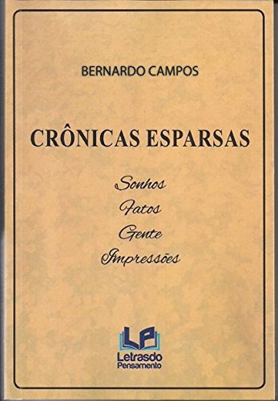 capítulo por capítulo baixar Crônicas esparsas: Sonhos, fatos, gente, impressões