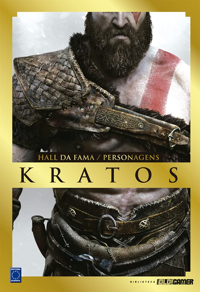 ler totalmente Kratos - Coleção Old!Gamer Hall da Fama