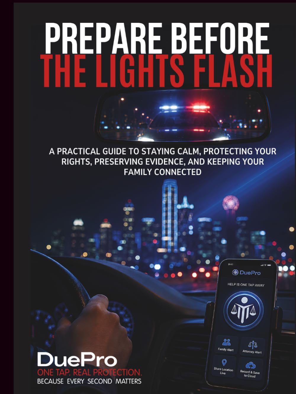ler totalmente Prepare Before The Lights Flash: A practical guide to staying calm, protecting your rights, preserving evidence, and keeping your family connected /... police and ice encounters, Traffic Stops