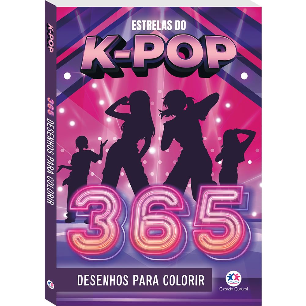 Estrelas do K-Pop - 365 desenhos para colorir baixar livro de graça