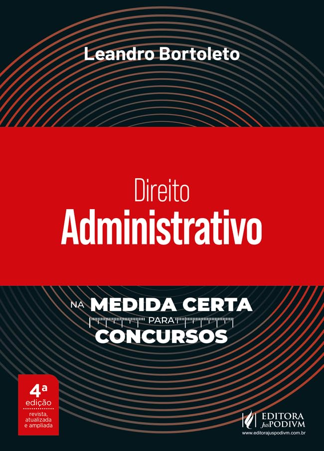 Direito Administrativo na Medida Certa para Concursos (2026) Juspodivm