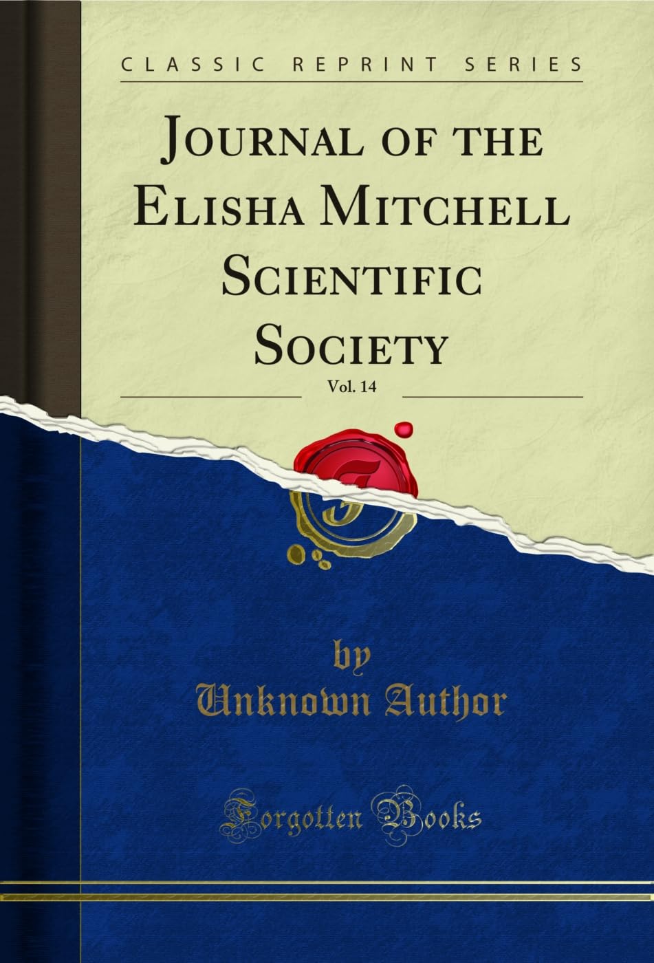 ler totalmente Journal of the Elisha Mitchell Scientific Society, Vol. 14 (Classic Reprint) (English Edition)