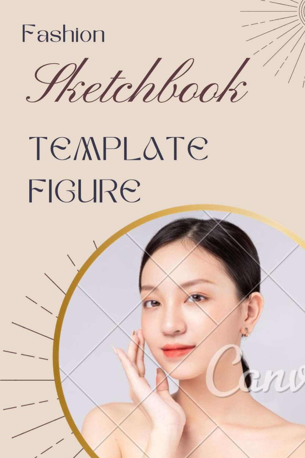 Fashion Sketchbook: Couture Creations: Your Fashion Sketchbook for Designing Trends and Styles baixar o livro de graça