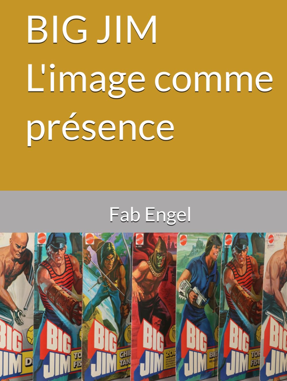 ler totalmente BIG JIM — L'image comme présence (French Edition)