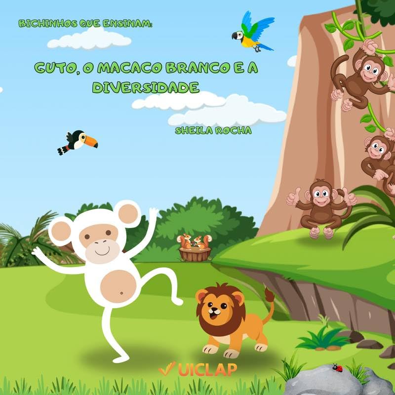 ler totalmente GUTO, O MACACO BRANCO E A DIVERSIDADE