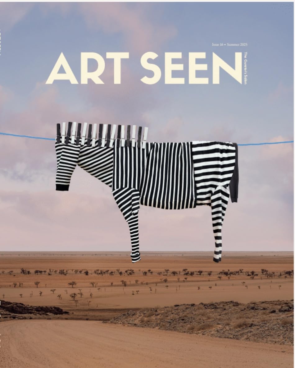 ler totalmente Art Seen: The Curator's Salon Magazine Summer 2025 (English Edition)