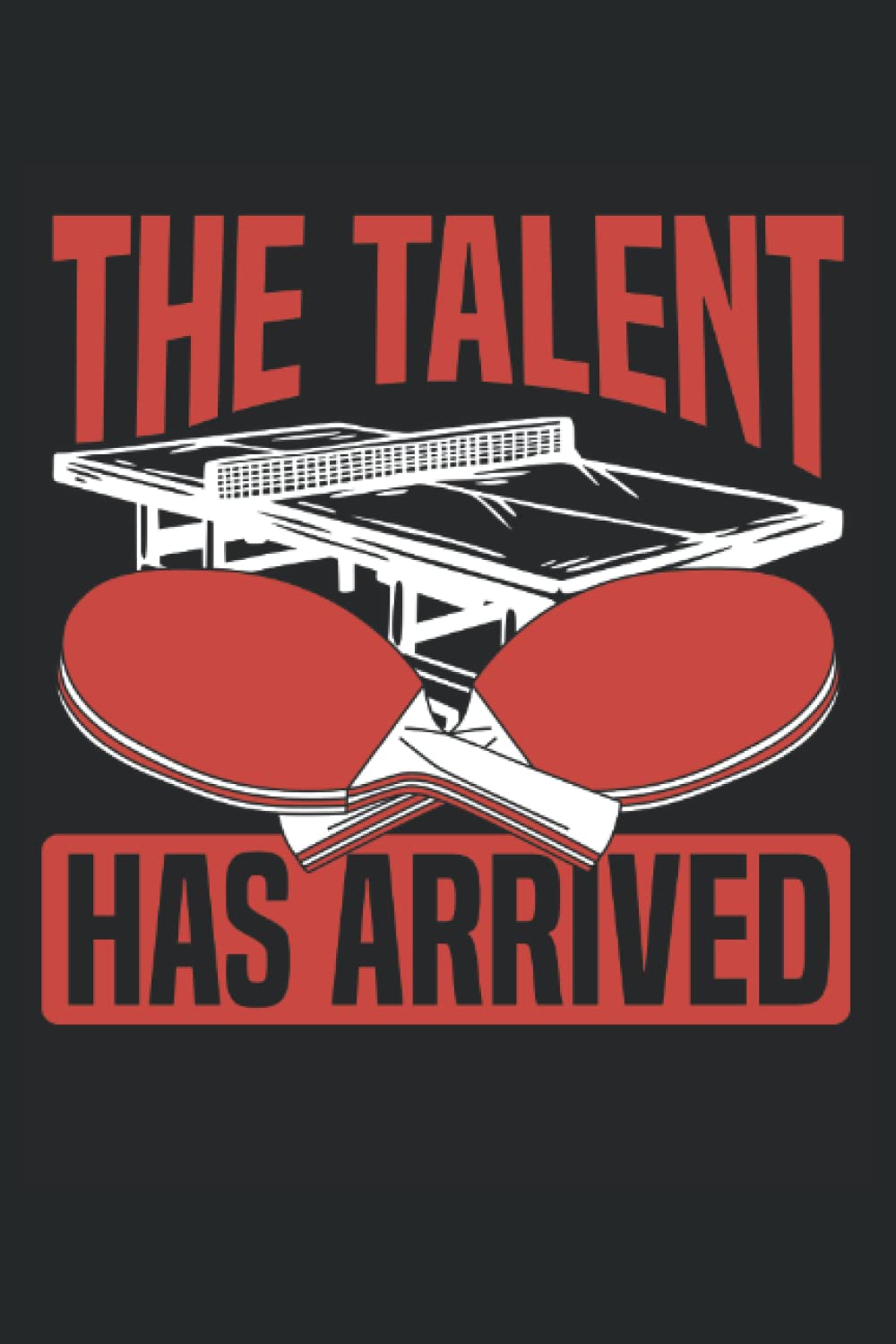 The talent in table tennis: Dot Grid Jounal ToDo Exercise Book or Diary 6" x 9" (15.24 x 22.86 cm) 120 pages baixar livro de graça