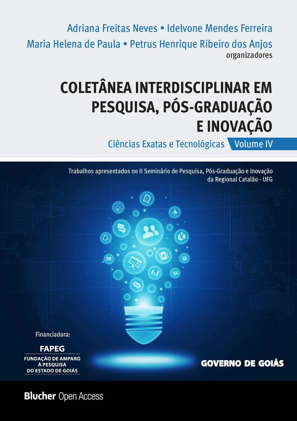capítulo por capítulo baixar Coletânea Interdisciplinar em Pesquisa, Pós-graduação e Inovação: Ciências Exatas e Tecnológicas (Volume 4)