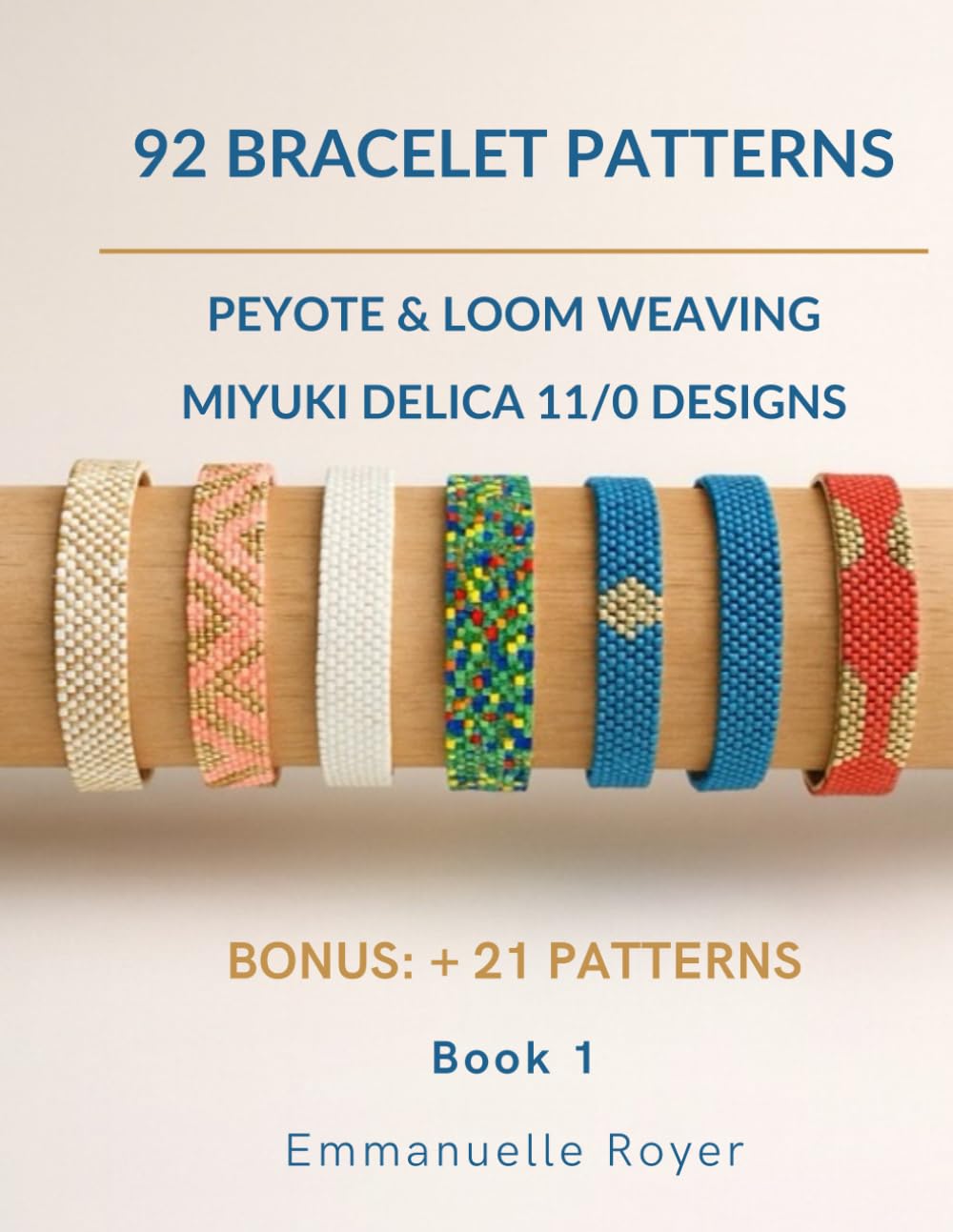 92 Bracelet Peyote & Loom Patterns: Miyuki Delica 11/0 Designs.: Step-by-Step Guide for Beginners. Jewelry for adults and teens. (Beaded Jewelry & More) baixar o livro de graça
