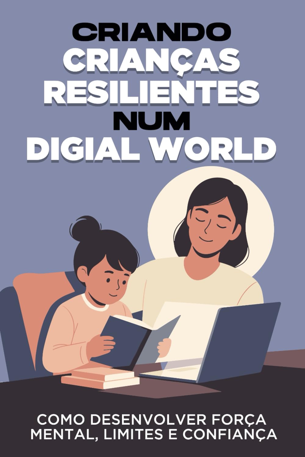 Criando crianças resilientes num mundo digital: Como desenvolver força mental, limites e confiança baixar o livro de graça
