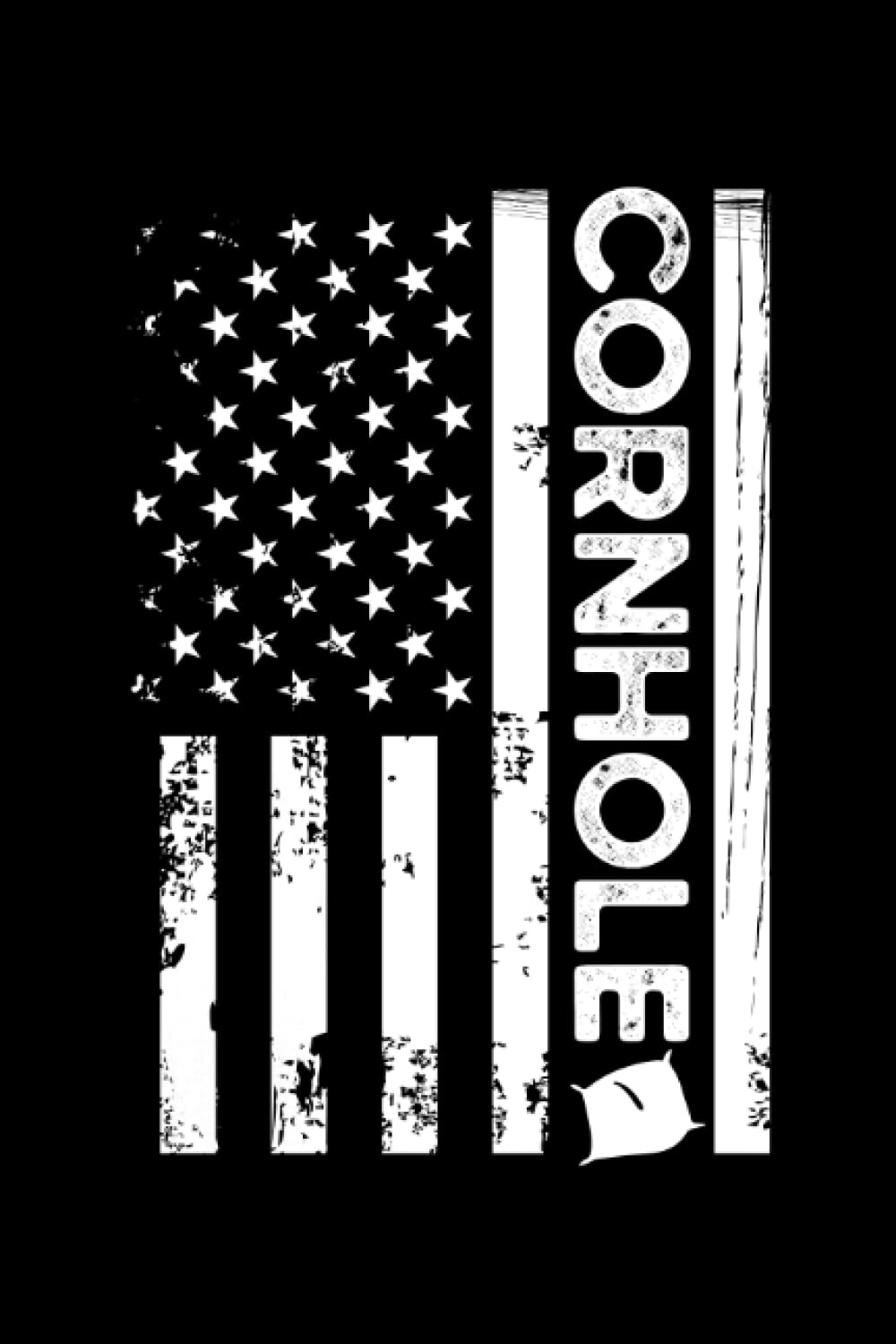 Cornhole USA flag: Dot Grid Jounal ToDo Exercise Book or Diary 6" x 9" (15.24 x 22.86 cm) 120 pages baixar livro de graça
